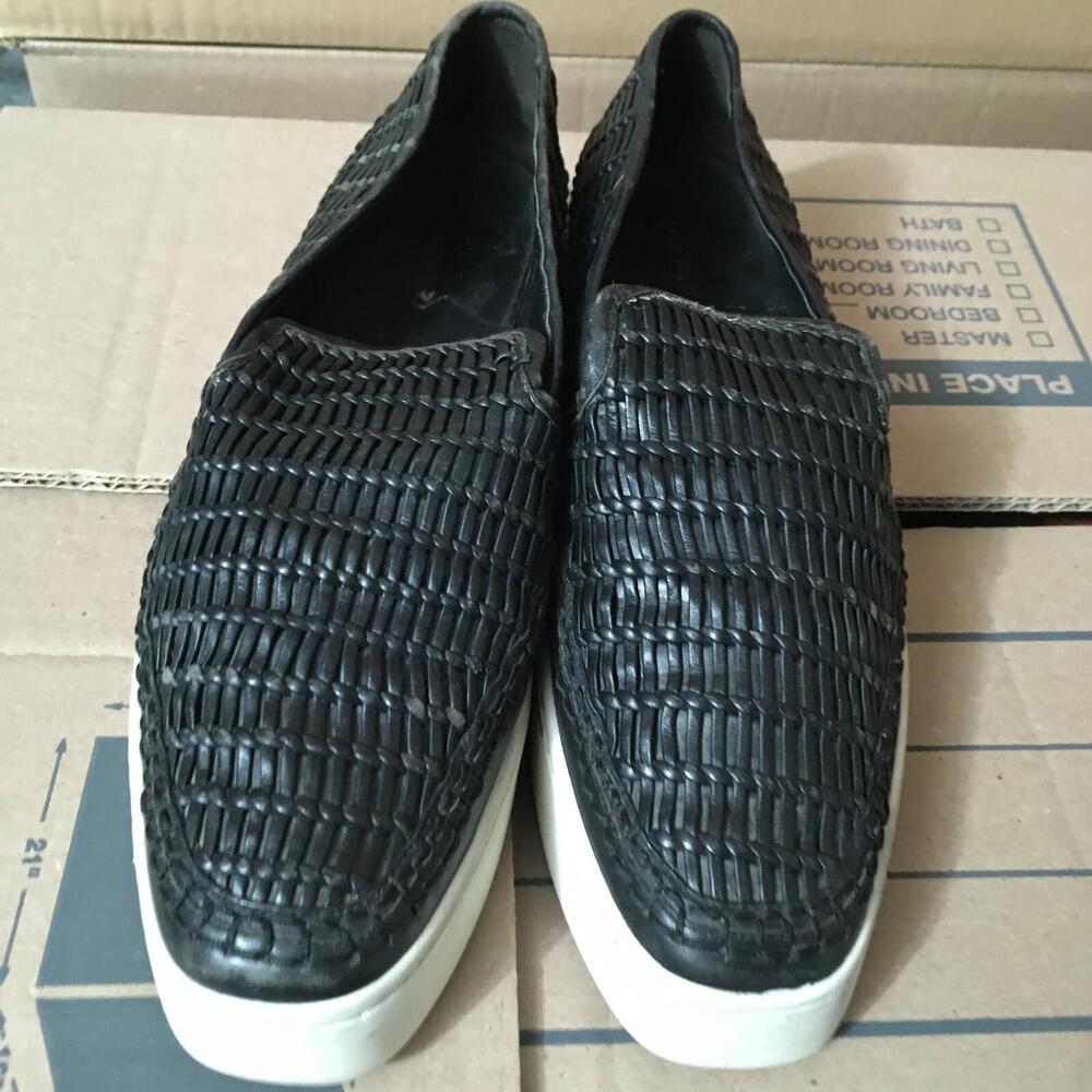VINCE STAFFORD PLATFORM WOMEN SNEAKER SHOE  SIZE SIZE 10